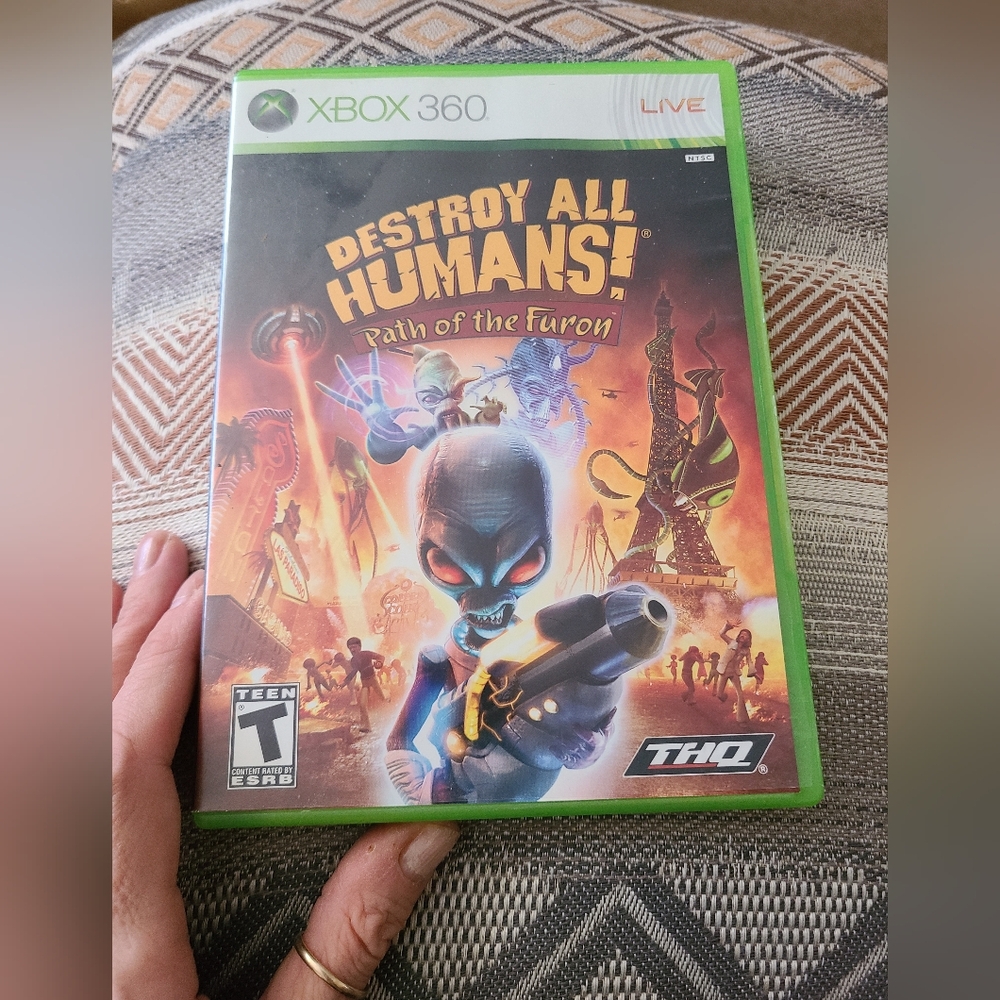 HQ Destroy All Humans! Path of the Furon - Xbox 360 (Green)